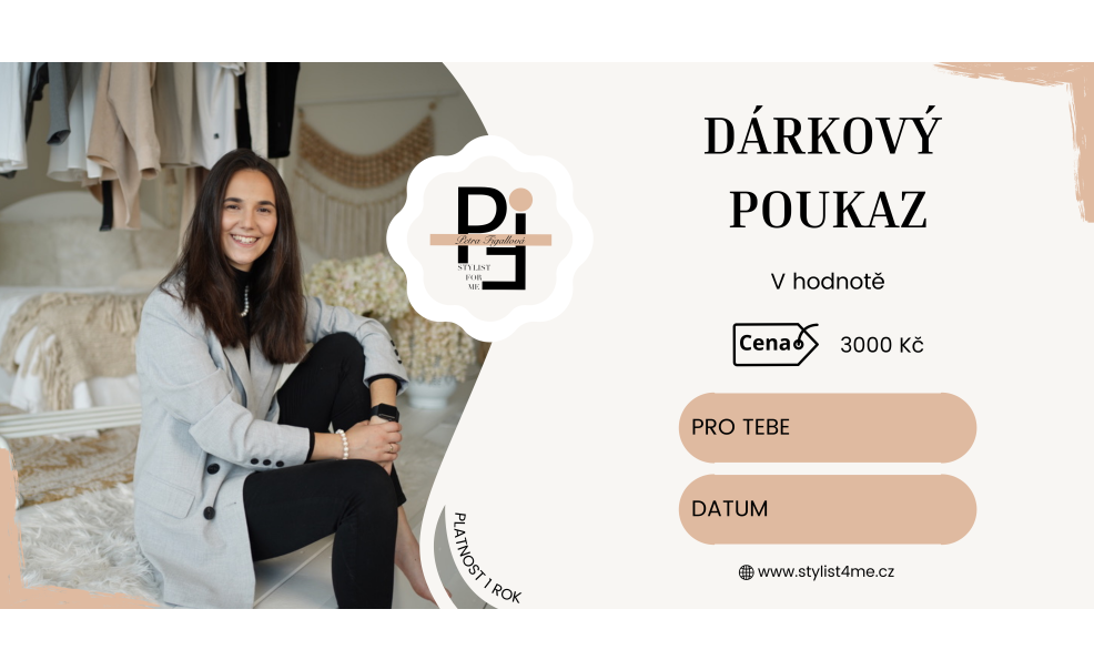 Dárkové poukázky