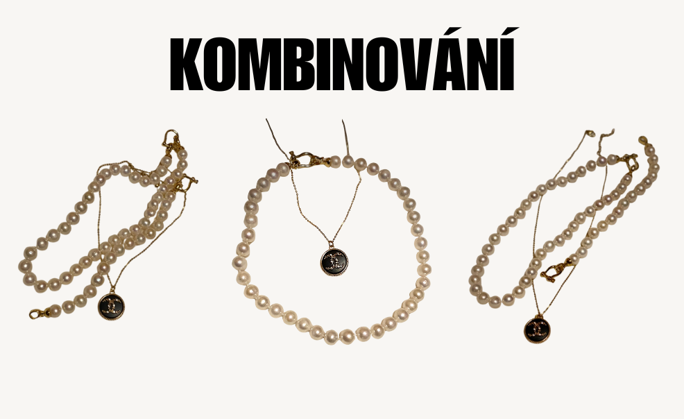 Kombinování šperků💍